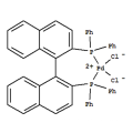 [(S)-(+)-2,2'-BIS(DIPHENYLPHOSPHINO)-1,1'-BINAPHTHYL]PALLADIUM(II) CAS 127593-28-6